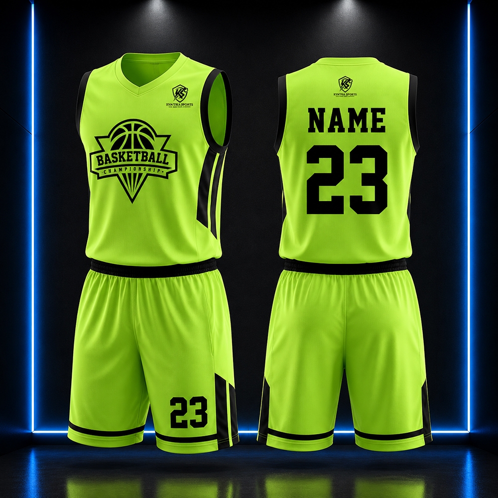 Custom Basketball Uniforms