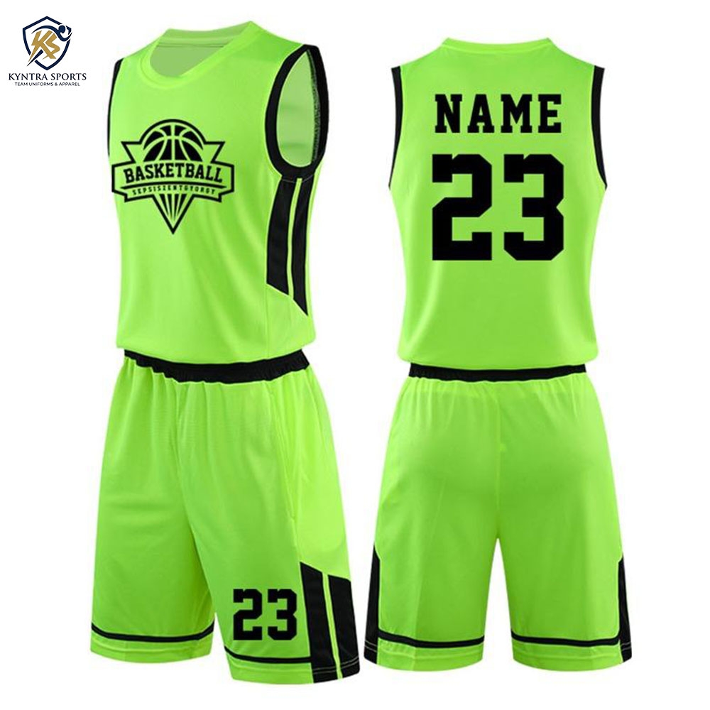 Custom Basketball Uniforms