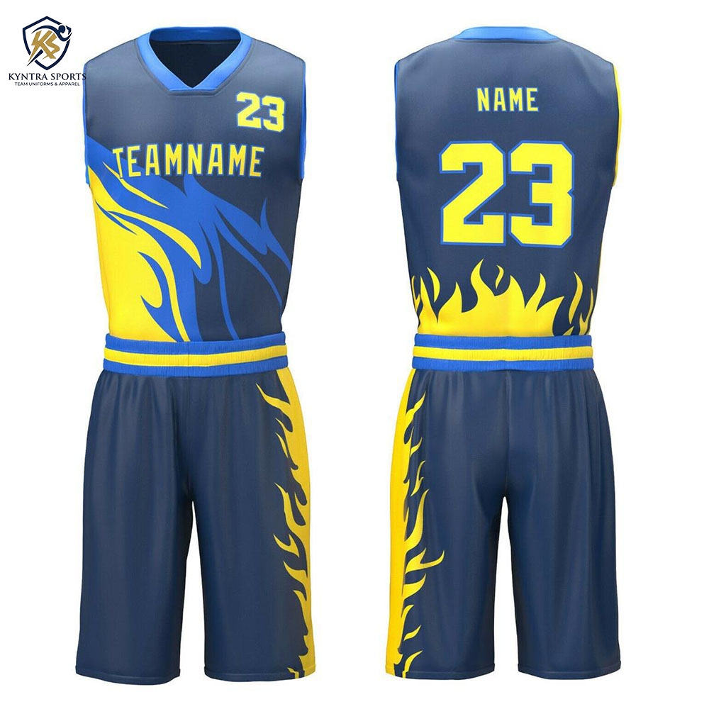 Custom Basketball Uniforms