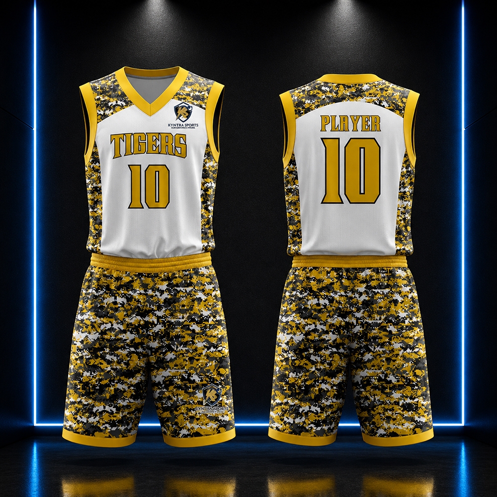 Custom Basketball Uniforms