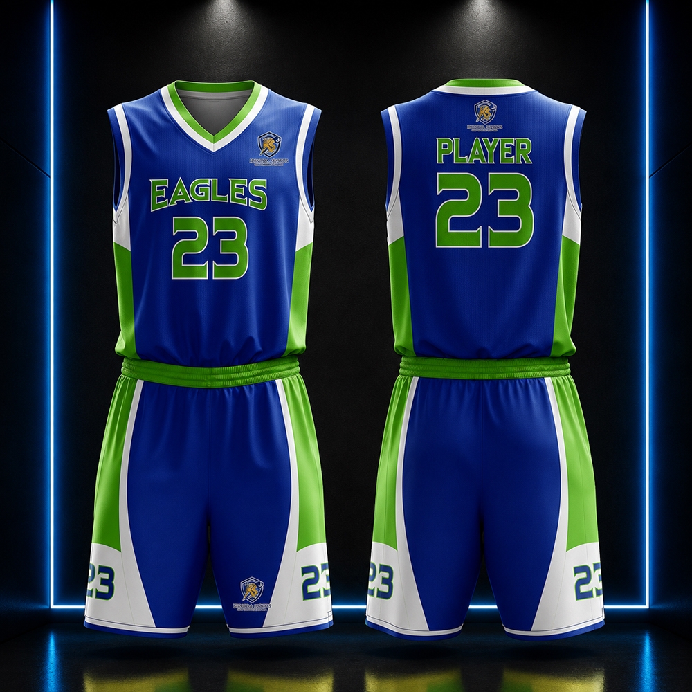 Custom Basketball Uniforms