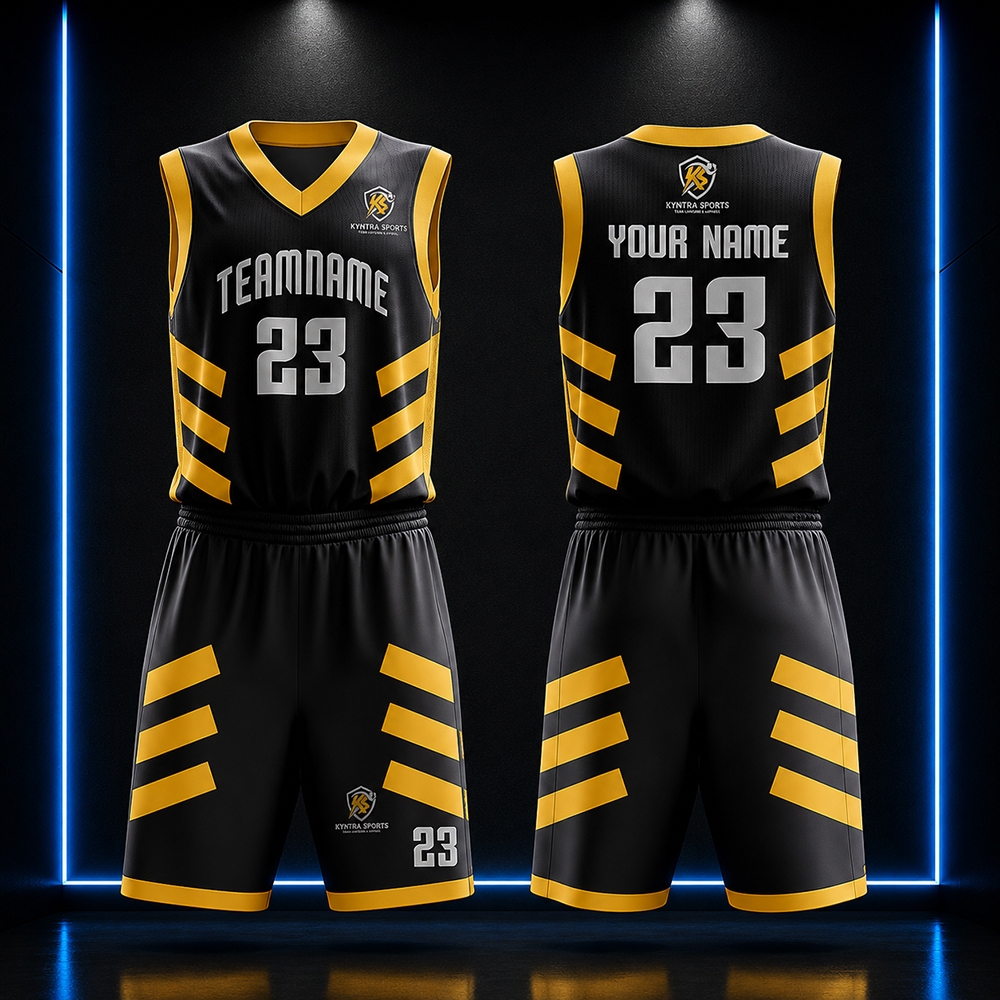 Custom Basketball Uniforms