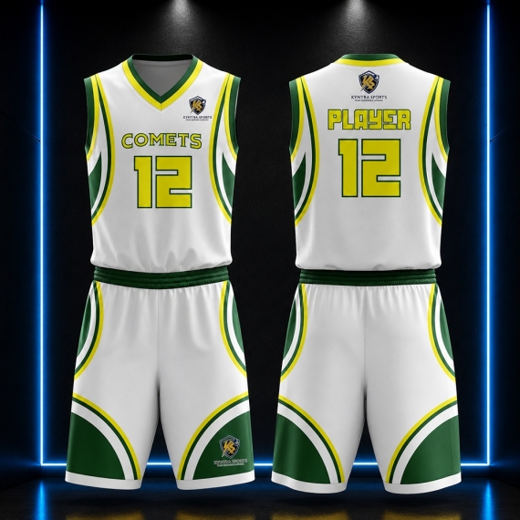 Custom Basketball Uniforms