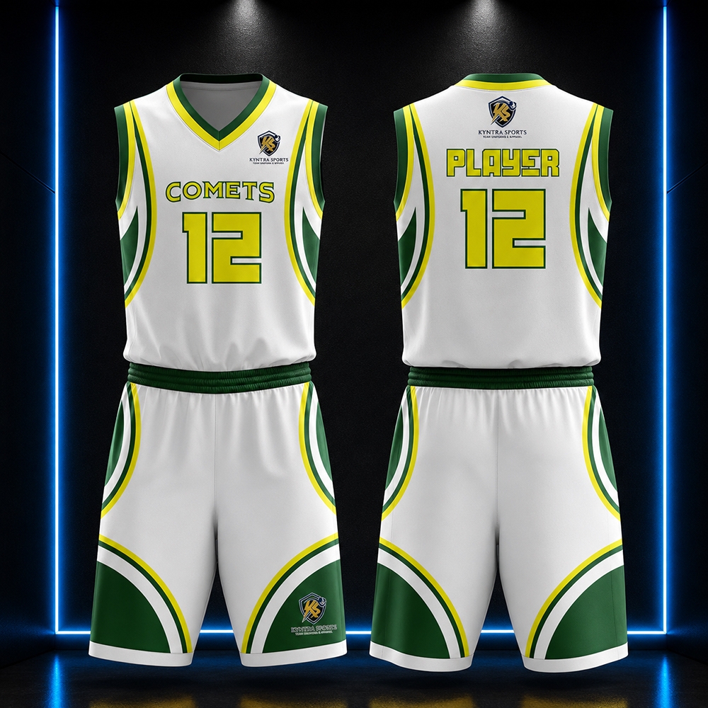 Custom Basketball Uniforms