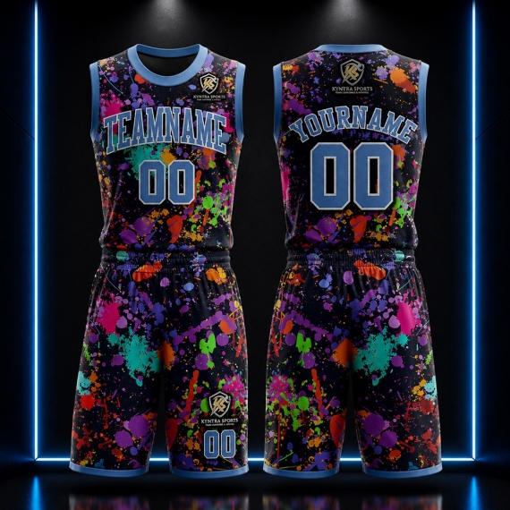 Custom Basketball Uniforms